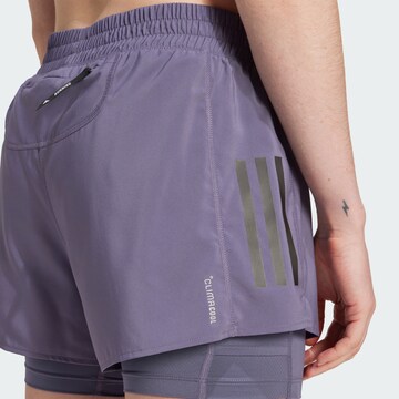 ADIDAS PERFORMANCE - regular Pantalón deportivo 'Own The Run' en lila