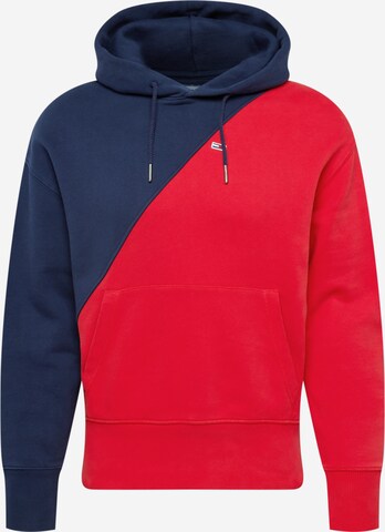 Tommy Jeans - Sudadera en azul: frente