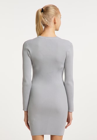 myMo ATHLSR Knitted dress in Grey