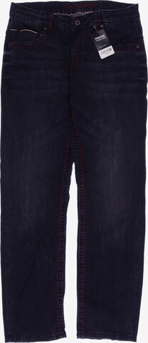 CAMP DAVID Jeans in 32 in Black: front