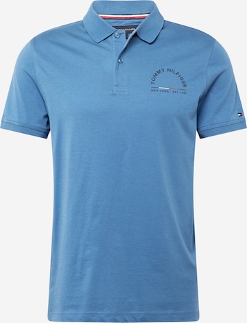 TOMMY HILFIGER Poloshirt in Blau: predná strana