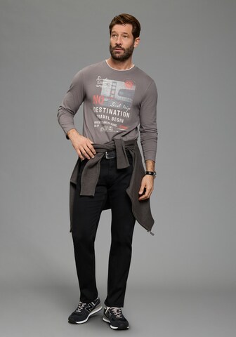 Man's World Shirt 'Man's World' in Grey