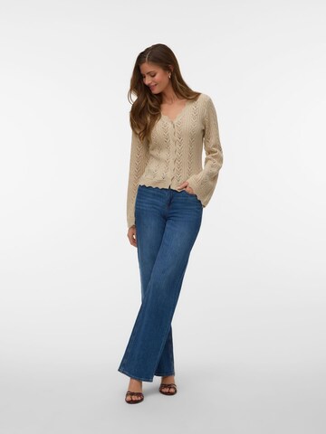 Giacchetta 'VMROWAN' di VERO MODA in beige