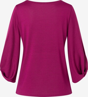 MORE & MORE Shirt in Roze