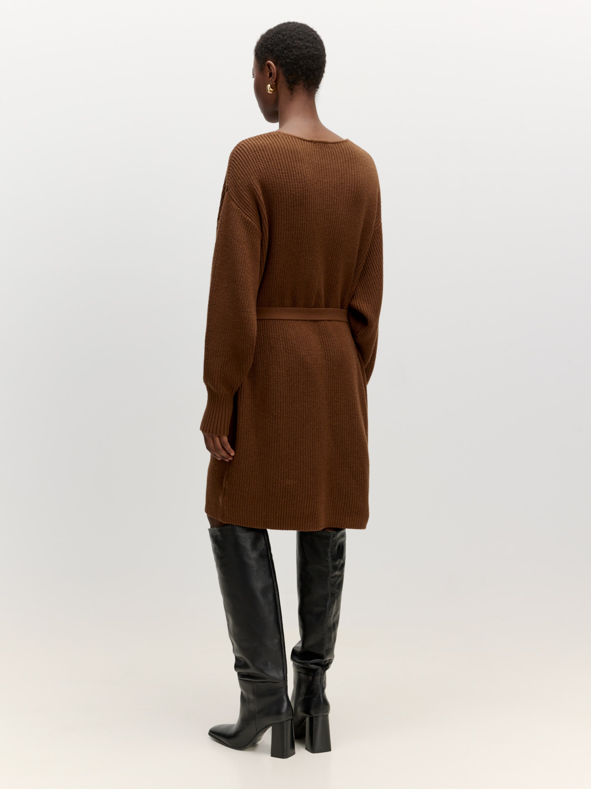 EDITED Produits Robe 'Fenja' marron