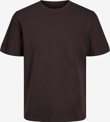 JACK & JONES T-Shirt 'SANCHEZ' in Braun: predná strana