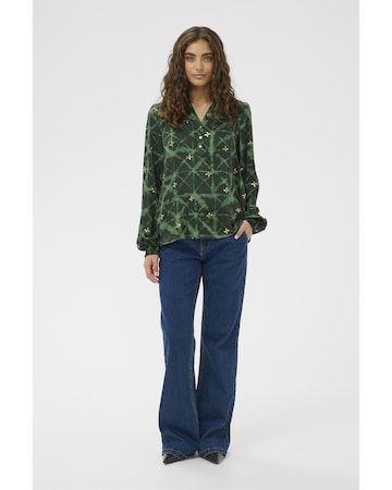 Chemisier CULTURE en vert