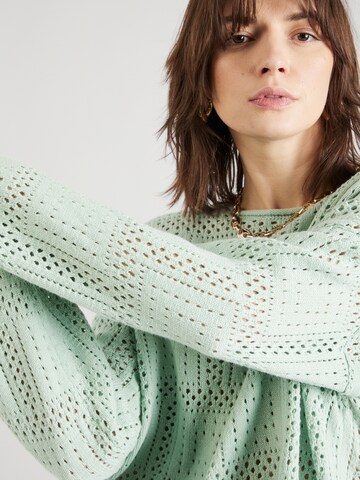 Pull-over 'ODA' VERO MODA en vert