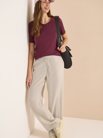 CECIL Loosefit Hose 'Neele' in Beige