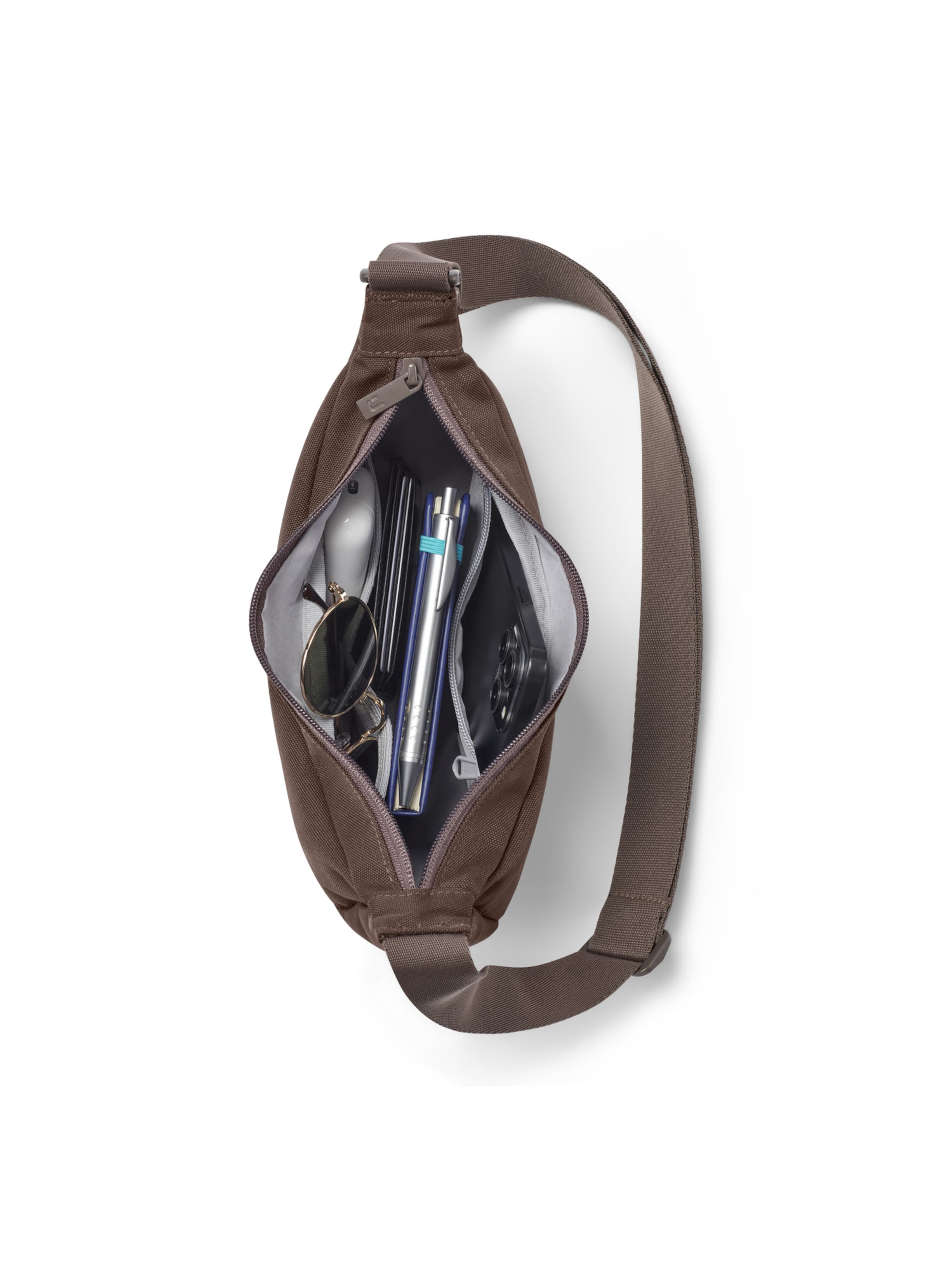Johnny Urban Umhängetasche 'Ally Small' in Braun