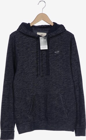 HOLLISTER Sweatshirt & Zip-Up Hoodie in L in Blue: front