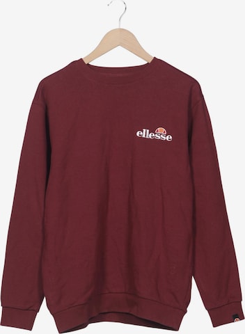 ELLESSE Sweater L in Rot: Vorderseite