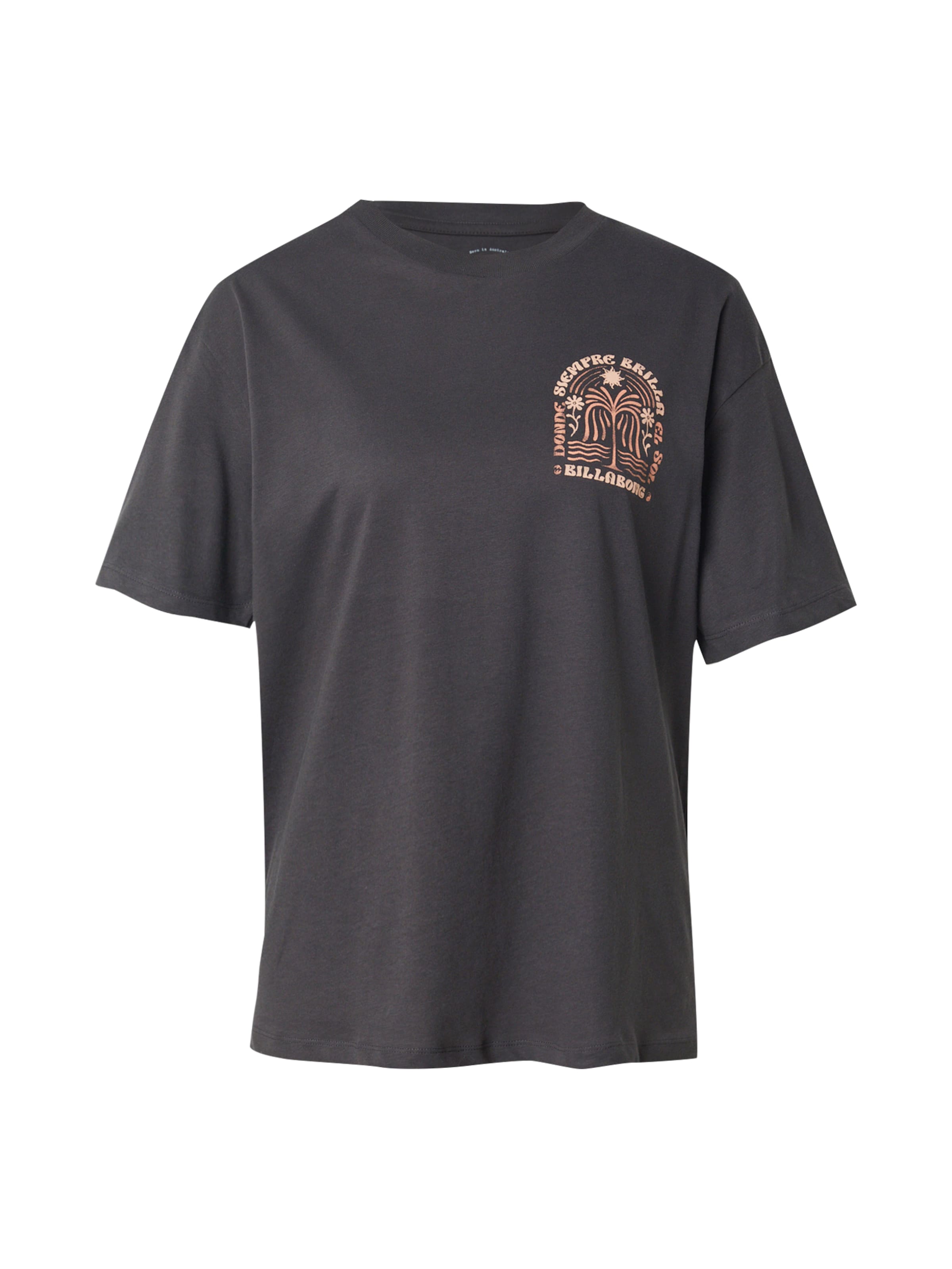 Maglietta 'ALWAYS LOOKING' di BILLABONG in nero: frontale