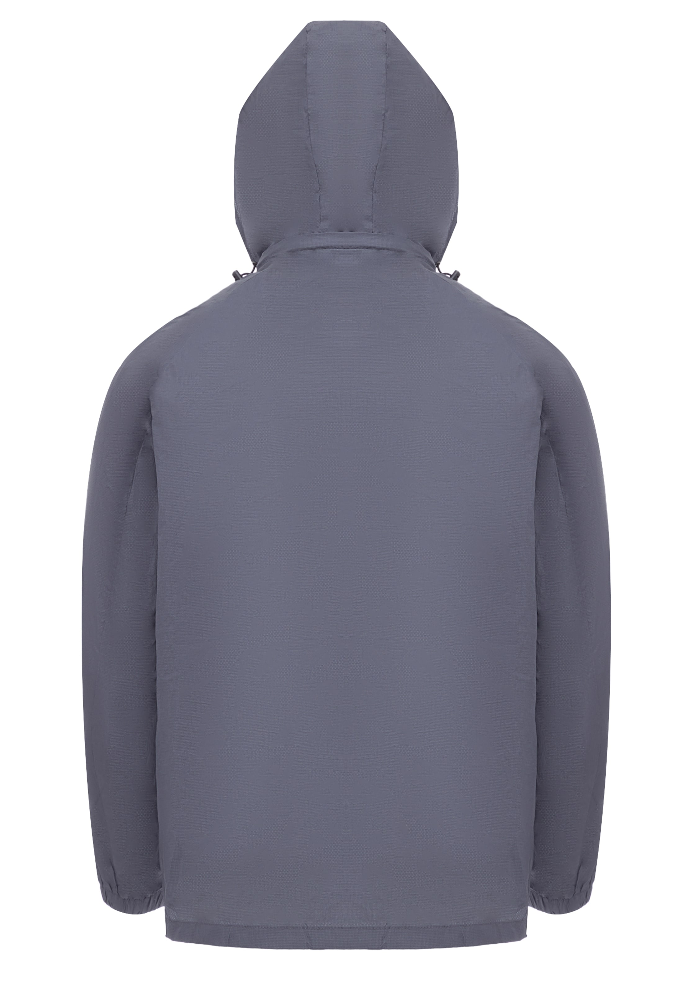 HOMEBASE Φθινοπωρινό και ανοιξιάτικο μπουφάν σε γκρι