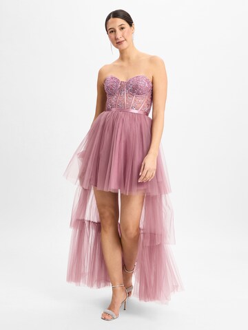 HEY KYLA Evening Dress 'Haljina Rochie' in Pink: front