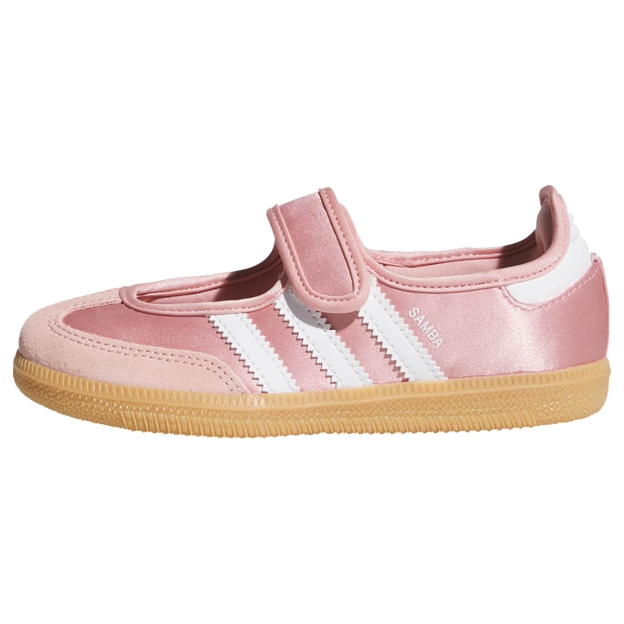 Ballerines 'Samba Jane' ADIDAS ORIGINALS en rose : devant