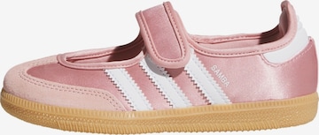ADIDAS ORIGINALSBalerinke 'Samba Jane' - roza boja: prednji dio