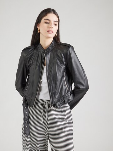 Giacca di mezza stagione 'ONLSADIE' di ONLY in nero: frontale