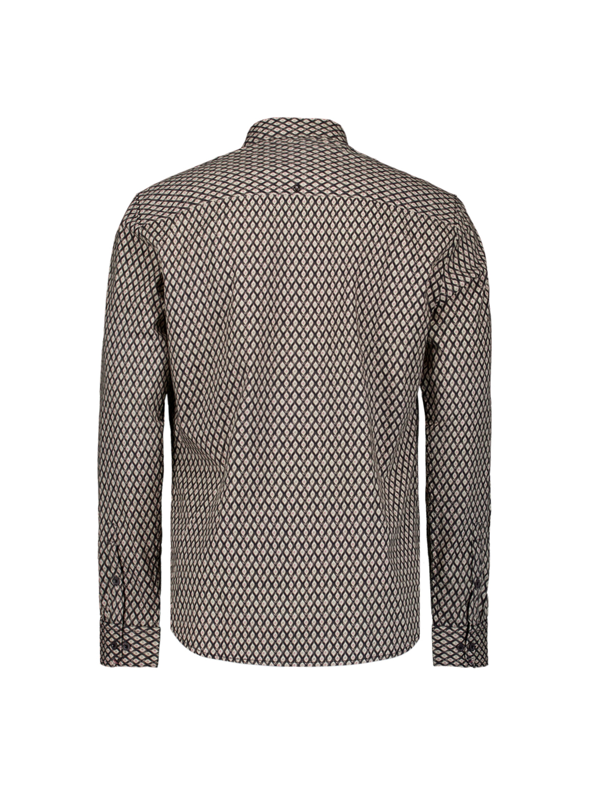 No Excess Regular fit Button Up Shirt in Black