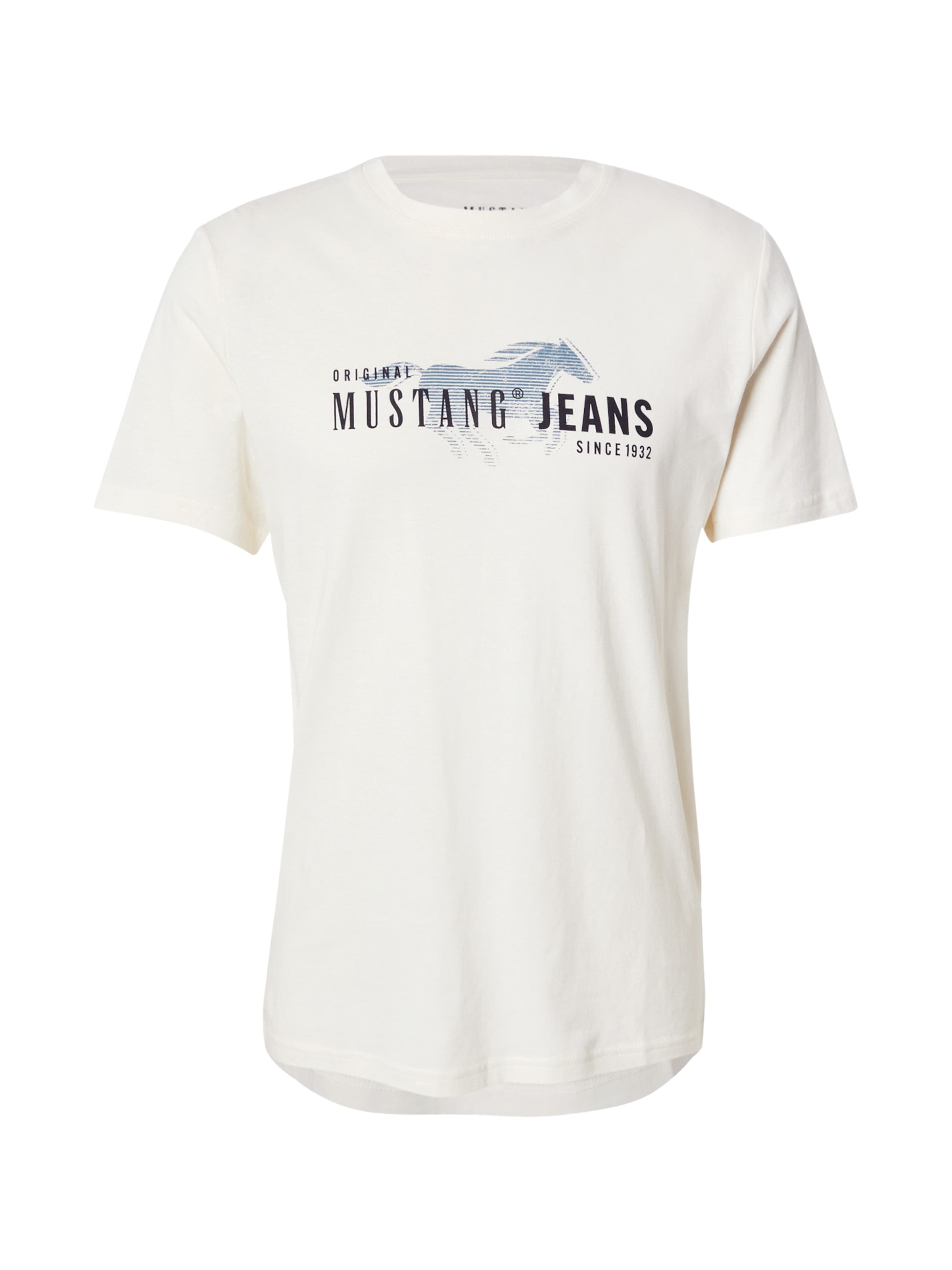 MUSTANG Shirt 'AUSTIN' in White: front