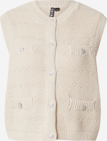 pilka PIECES Megzta liemenė 'PCJENA': priekis