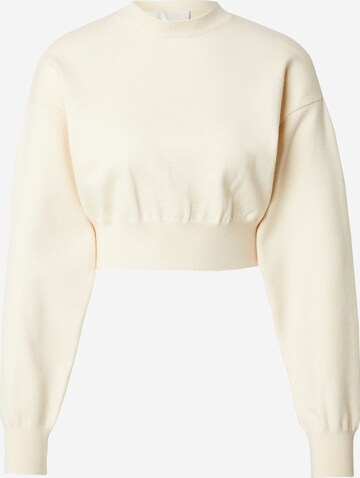 Pullover 'Hilde' di LeGer by Lena Gercke in bianco: frontale