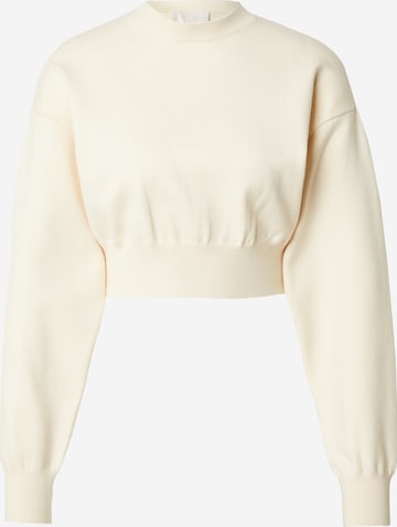 Pullover 'Hilde' di LeGer by Lena Gercke in bianco: frontale