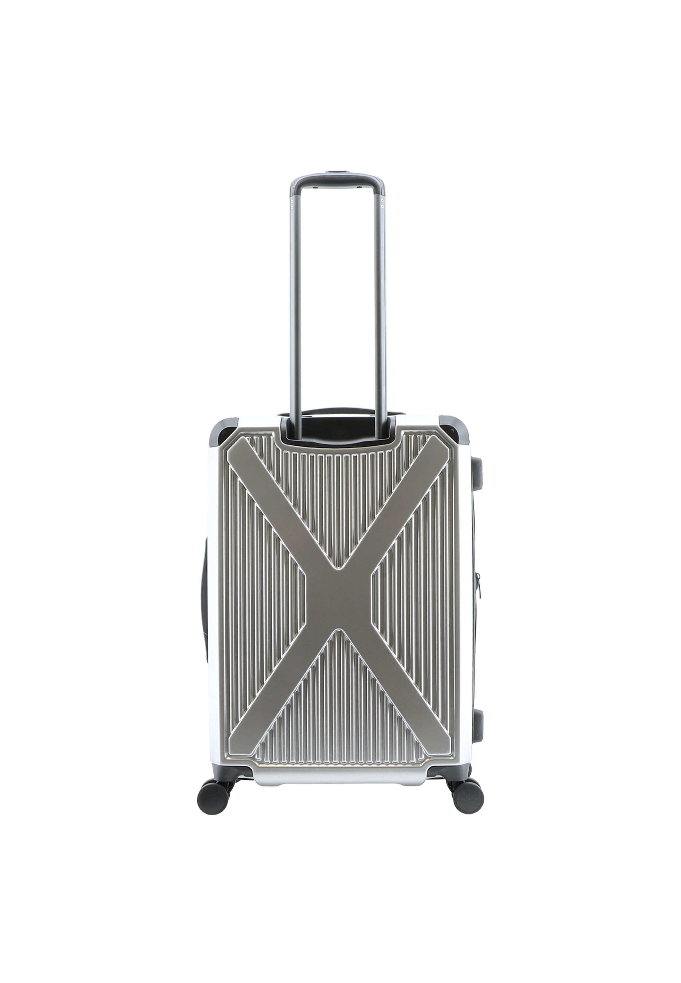 Discovery Suitcase 'Crossroad Large' in Silver