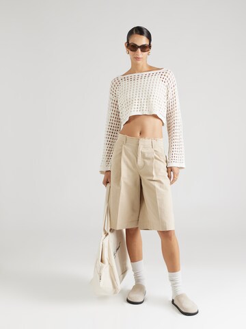 Happiness İstanbul Πουλόβερ σε μπεζ