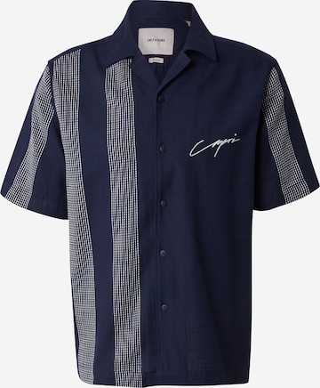 Only & Sons Srajca 'ONSSEIO' | modra barva: sprednja stran