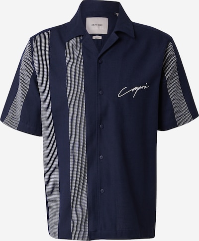 Marškiniai 'ONSSEIO' iš Only & Sons, spalva – tamsiai mėlyna jūros spalva / balta, Prekių apžvalga