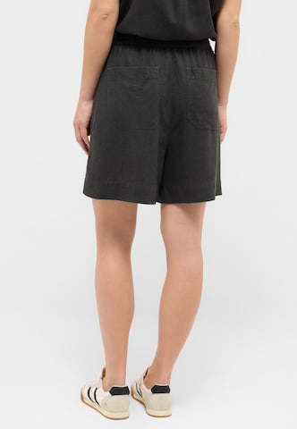 MUSTANG Loose fit Pants ' Style Hilo ' in Black