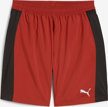 Pantalon de sport 'RUN FAVORITE VELOCITY 7' PUMA en rouge : devant