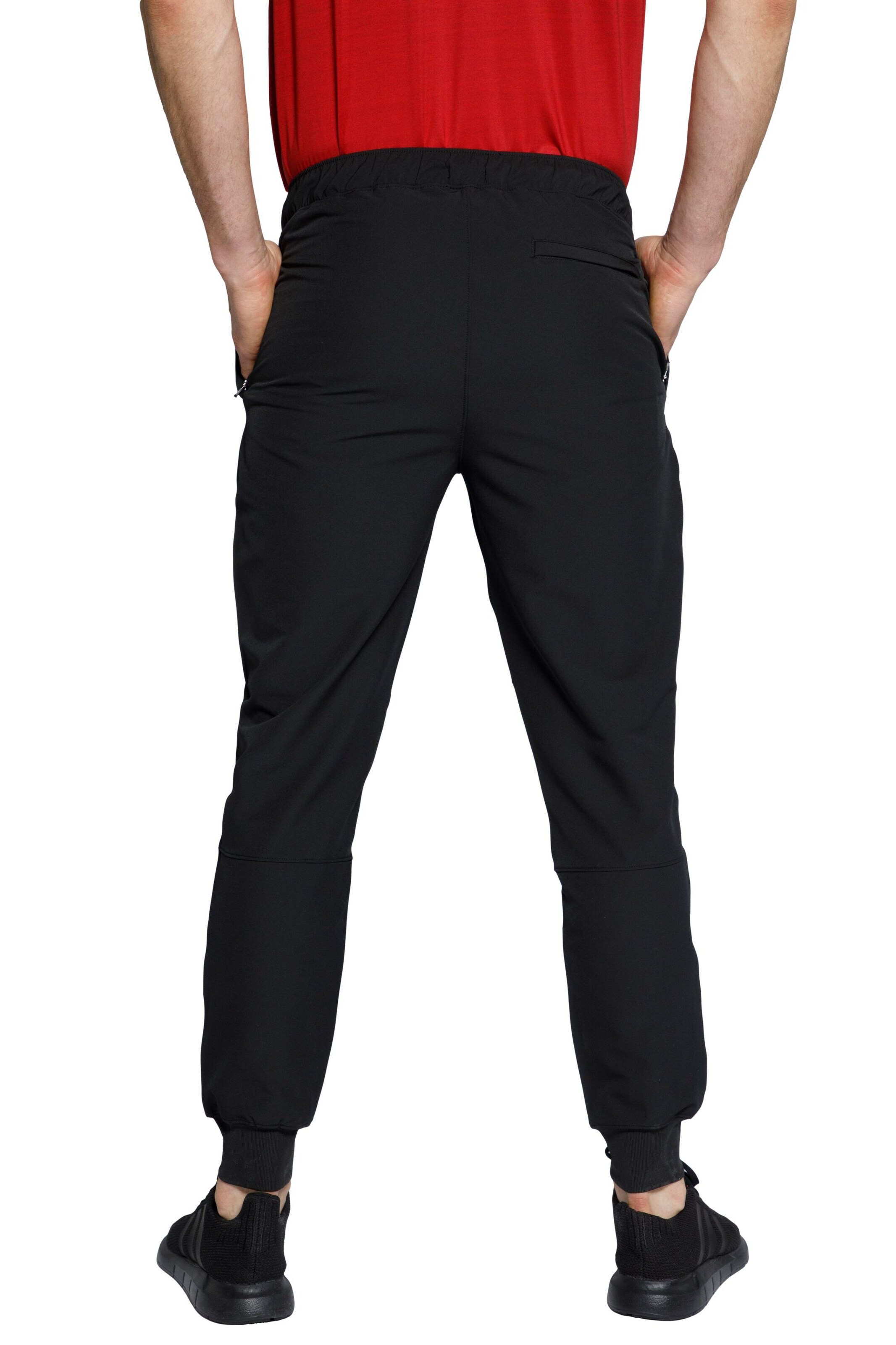 JP1880 Tapered Weatherproof pants in Black