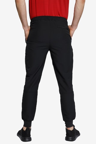 JP1880 Tapered Athletic Pants in Black