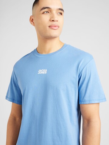 JACK & JONES Bluser & t-shirts 'CLASSIC' i blå
