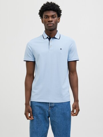 JACK & JONES Majica 'Paulos' | modra barva: sprednja stran