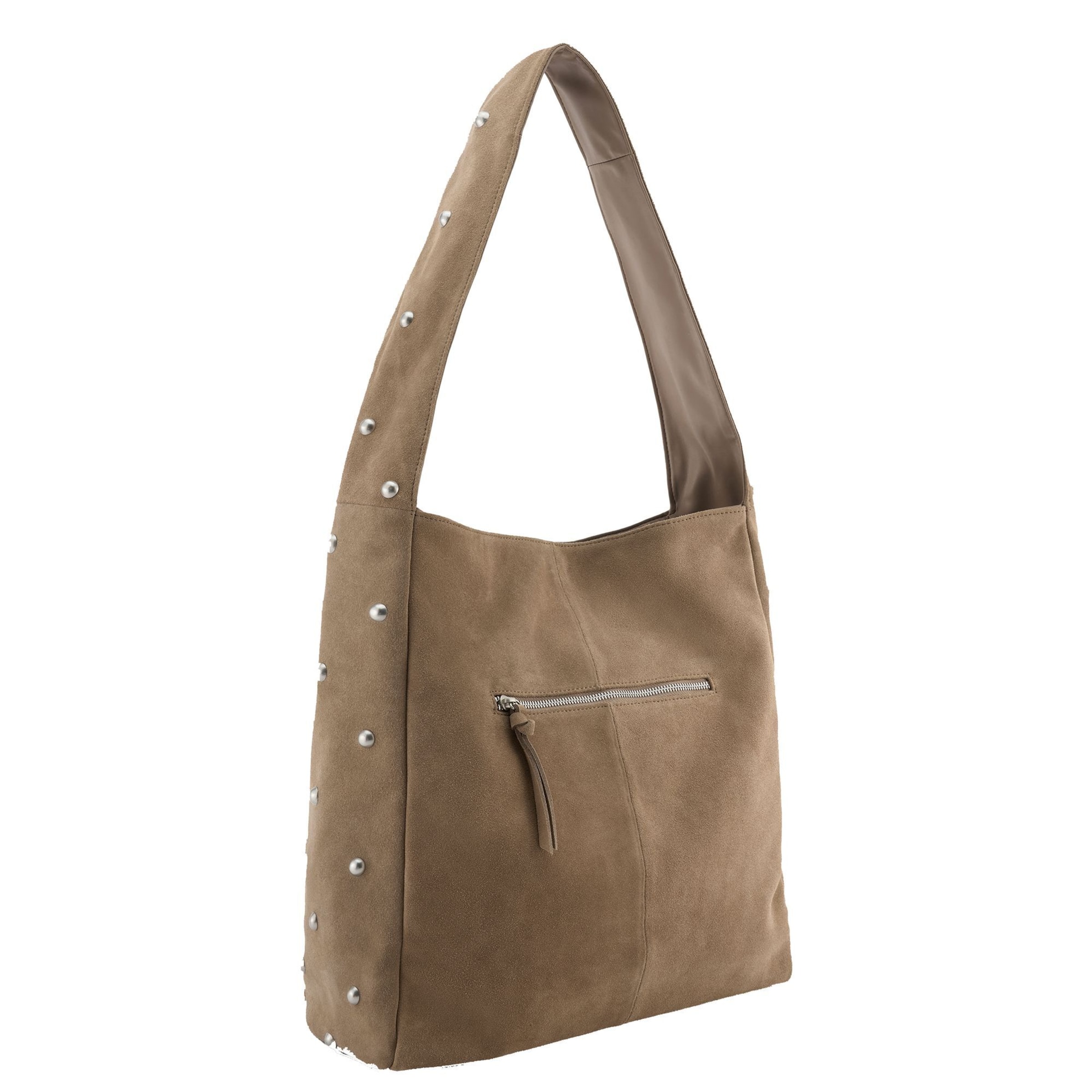 FREDsBRUDER Schoudertas 'Endless Beads' in Grijs