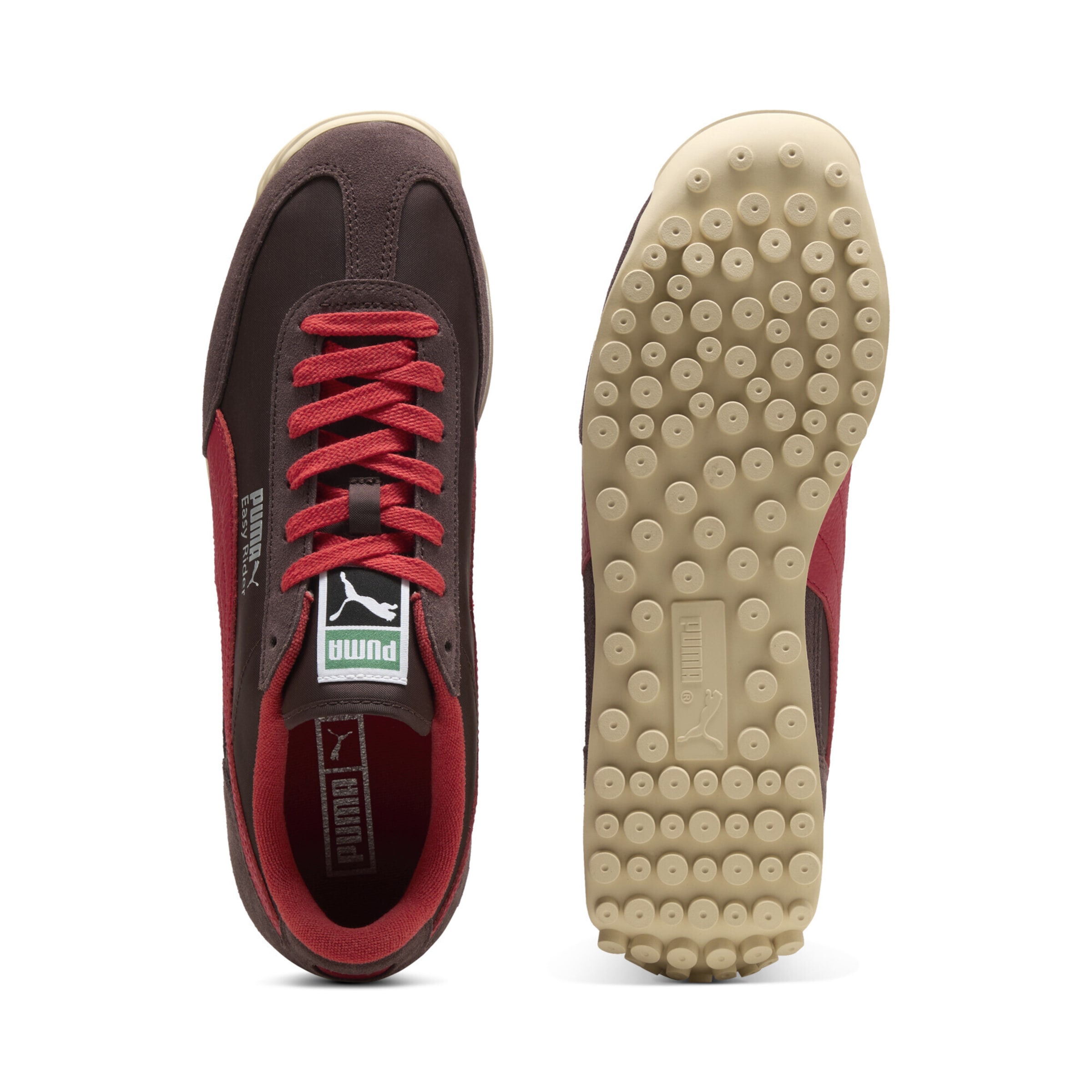 PUMA Sneakers laag 'Easy Rider' in Bruin