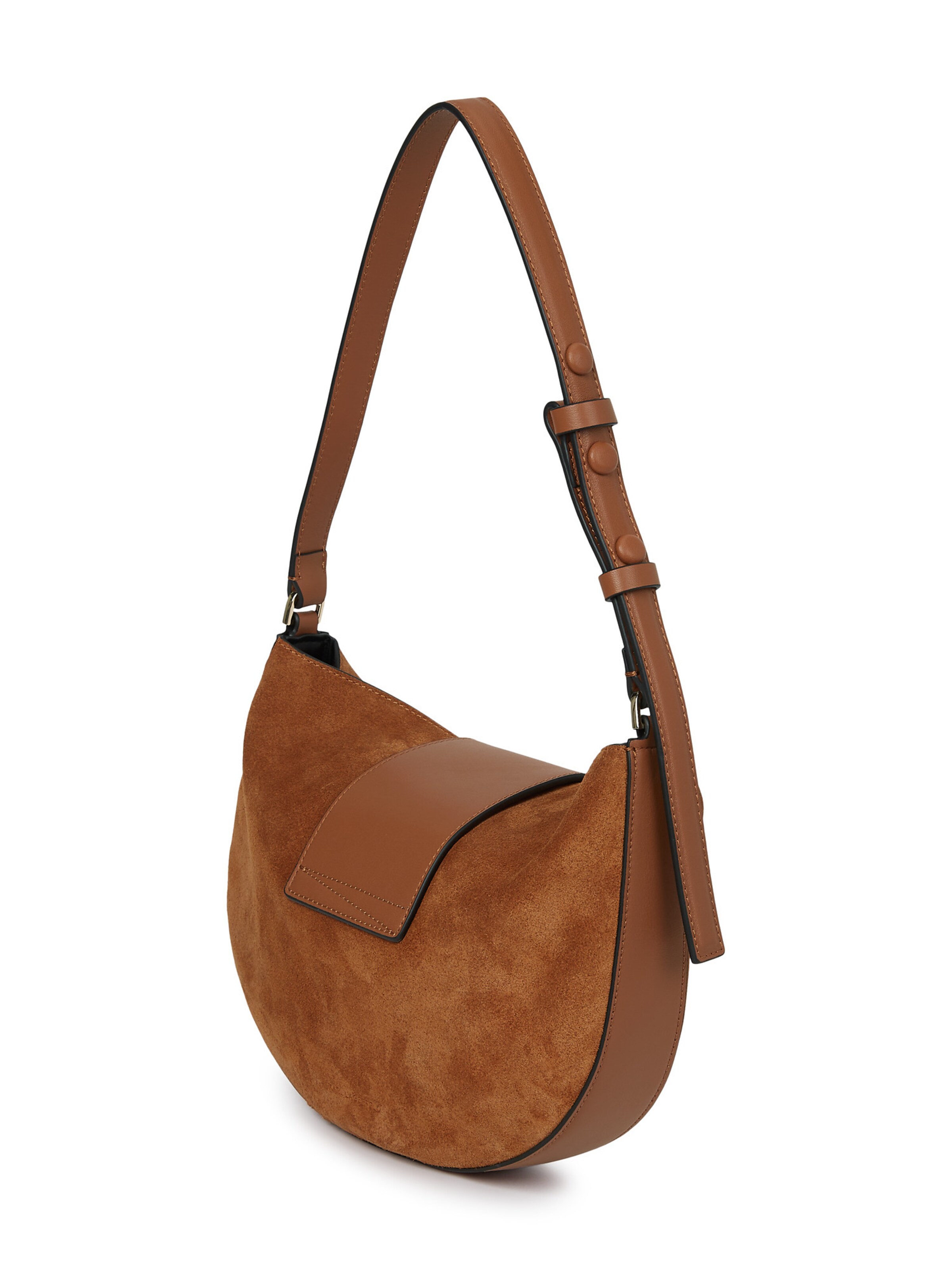 Karl Lagerfeld - Bolso de hombro en marrón