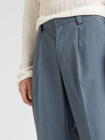 Loosefit Pantalon à pince TOPMAN en bleu