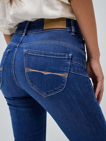 Skinny Jean Salsa Jeans en bleu