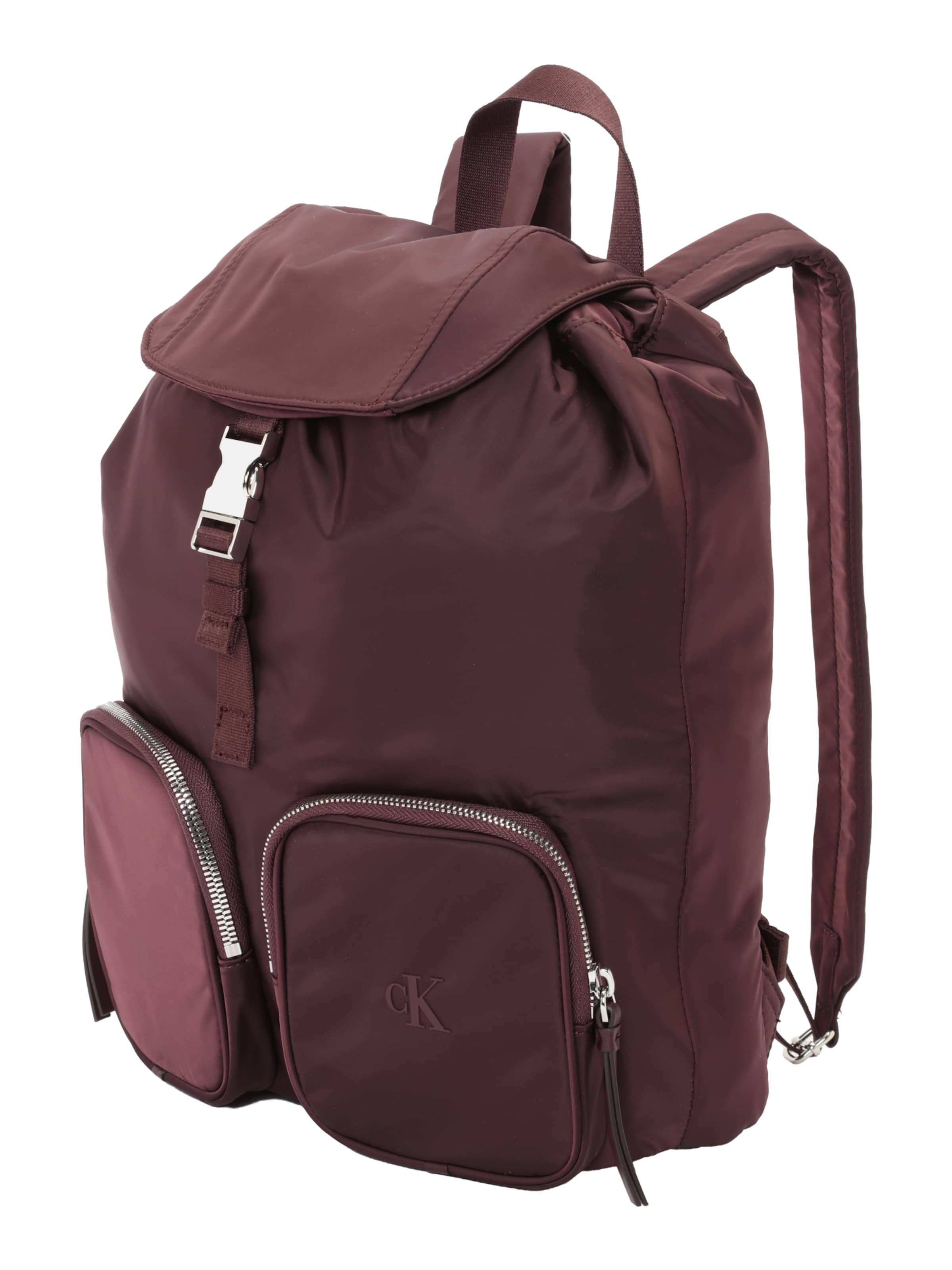 Calvin Klein Рюкзак в Коричневый: сбоку