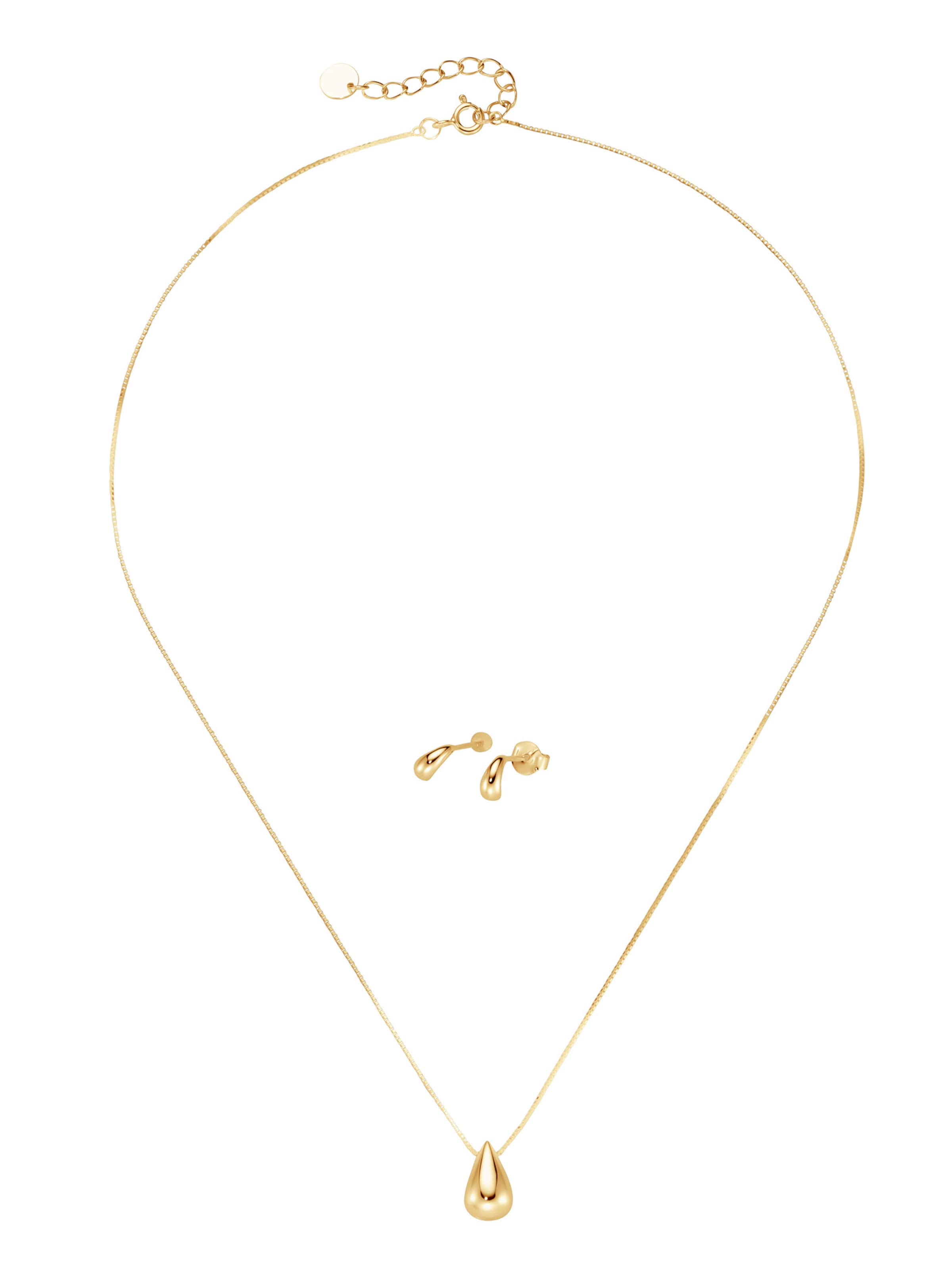 Smart Jewel Sieraden set in Goud: voorkant