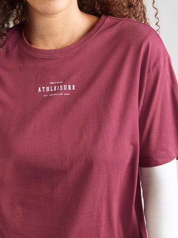 ONLY PLAY Performance shirt 'ONPPICA' in Purple
