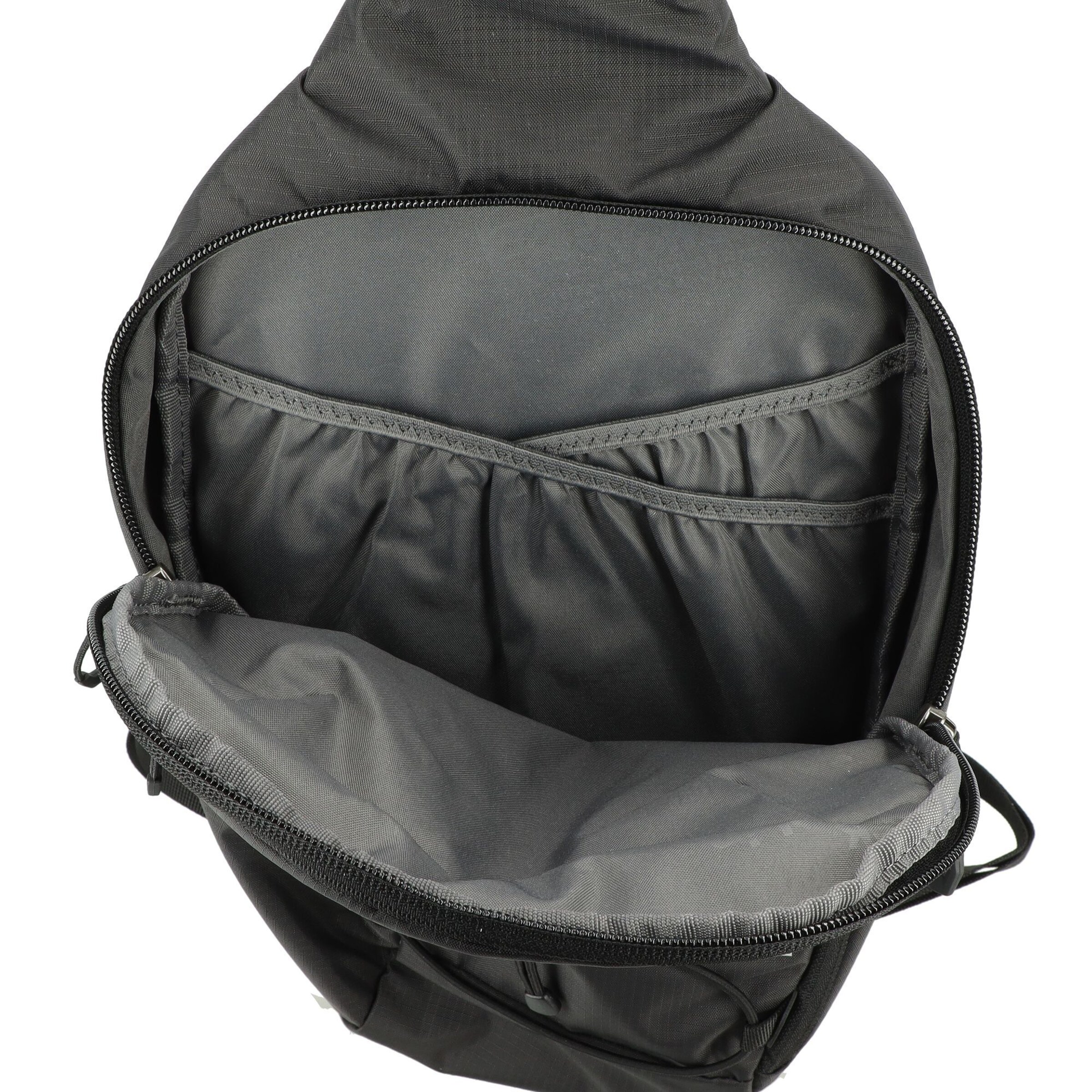 JACK WOLFSKIN Schoudertas 'Cyrox' in Zwart