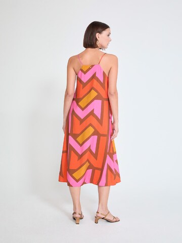 Lola Casademunt - Vestido en Mezcla de colores