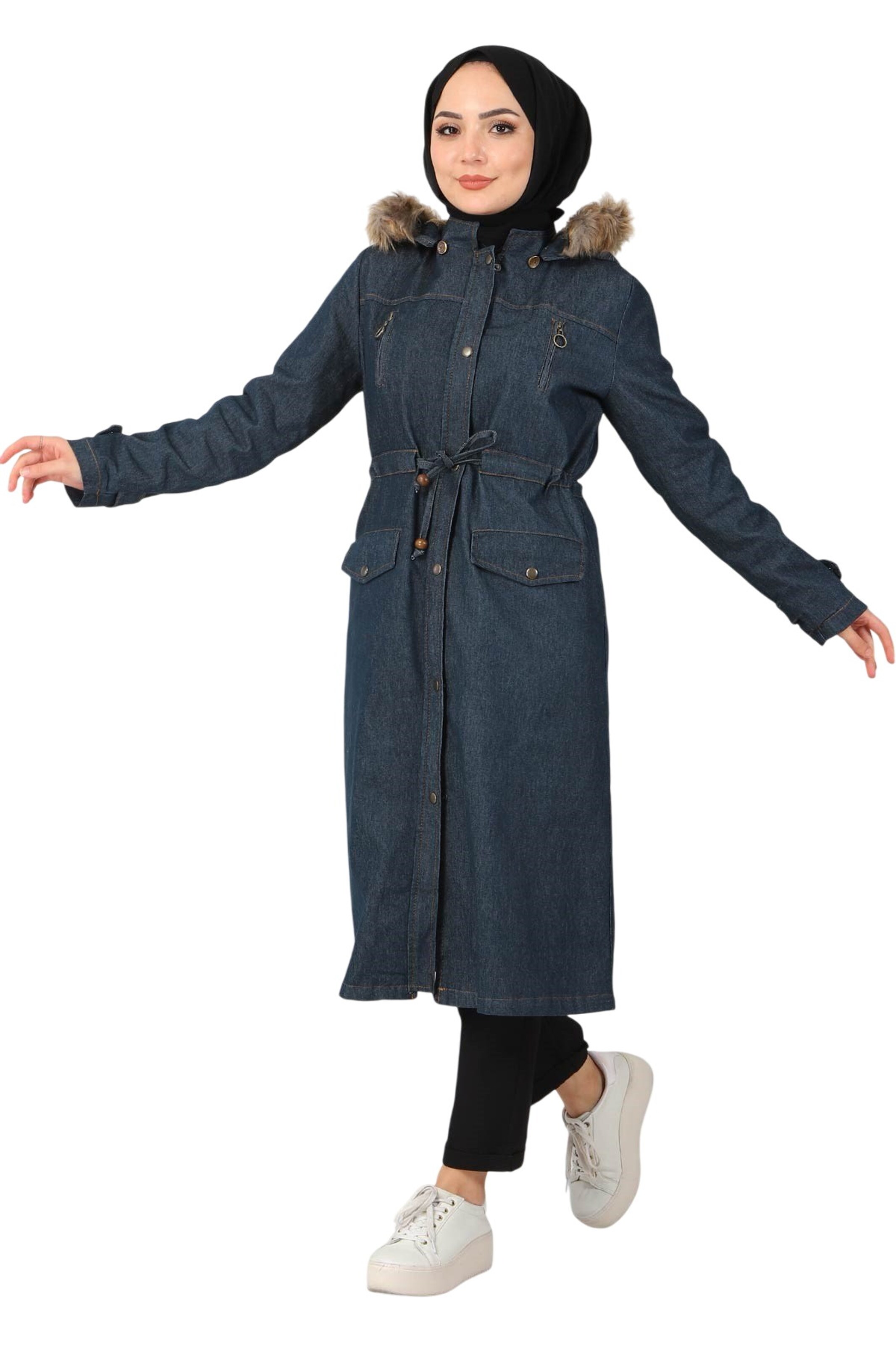 MODAMIHRAM Tussenparka in Groen