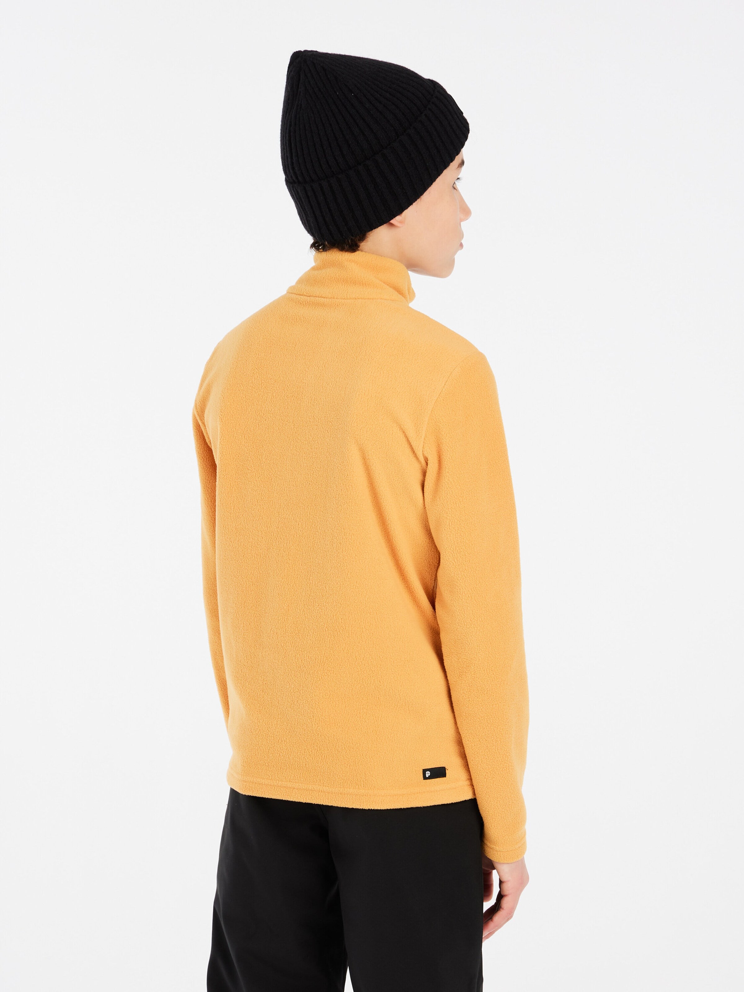 PROTEST Athletic Sweatshirt 'PERFECTY JR' in Yellow