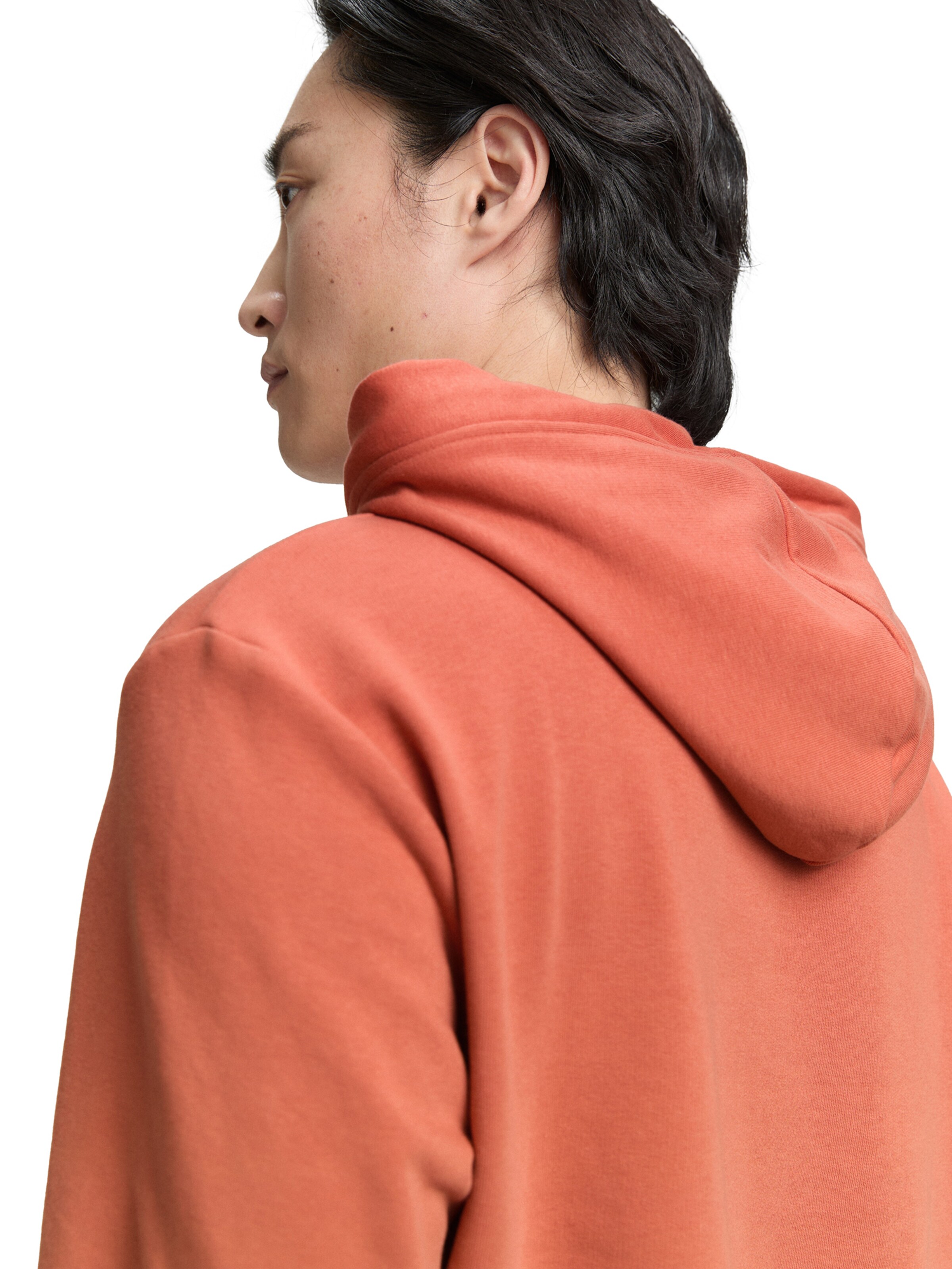 TOM TAILOR Sweatshirt in Red